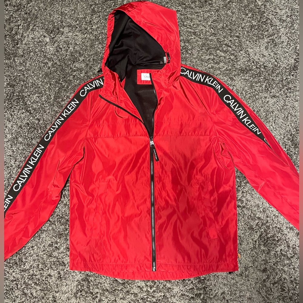 Calvin Klein Windbreaker Jacket